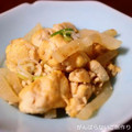 ムヒカ's cooksnap of when they made 豆腐と大根の炒め煮.
