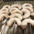 ペルーシュくまくま☆'s cooksnap of when they made ヴァニレキプフェル★ドイツのクリスマス.