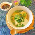 hikarin♪'s cooksnap of when they made 我が家流☆とろとろ温泉湯豆腐.