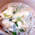 ﾎﾞﾝﾎﾞﾔｰｼﾞｭ's cooksnap of when they made えのきと卵の中華スープ.