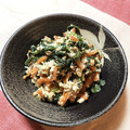 chiyomin♪'s cooksnap of when they made 春菊と人参の白和え.