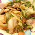 ＄ophie's cooksnap of when they made レタス丸ごと★ピリ辛和風炒め.