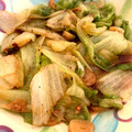 ＄ophie's cooksnap of when they made レタス丸ごと★ピリ辛和風炒め.