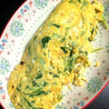 椎茸野原's cooksnap of when they made 水菜の卵焼き♪.