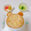 みみころっけ's cooksnap of when they made 砂糖不使用！離乳食後期からのりんごジャム.