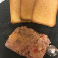 12mari01's cooksnap of when they made ワインにも☆アジの洋風なめろう.