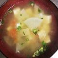 ムーミン☆ママ's cooksnap of when they made 大好きな♡大根と人参の味噌汁.