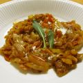 もんしゅしゅ's cooksnap of when they made 豚こまでポークチャップ.