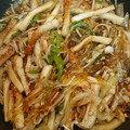 ☆ドキンちゃん☆”'s cooksnap of when they made 春雨とえのきの黒酢オイスター炒め.