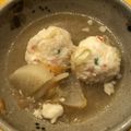 豆とオリーブ's cooksnap of when they made 超簡単☆カニカマ＆はんぺんで揚げしんじょ.