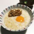YUKIKI☆'s cooksnap of when they made 絶品TKG♡卵かけごはん 卵×なめたけ.