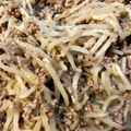 umeka☆'s cooksnap of when they made 節約☆簡単もやしと挽き肉のオイマヨ炒め◎.