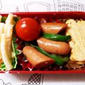 えつエツ's cooksnap of when they made ウインナーとピーマンの醤油炒め.