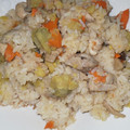 カジコジ7's cooksnap of when they made おこわ風☆*:.｡.五目炊き込みご飯.