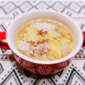Satoco❋'s cooksnap of when they made 我が家の定番★白菜と豚ひき肉のスープ.