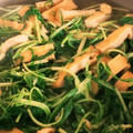 ♪じゅんちこ♪'s cooksnap of when they made 水菜とあげのあっさり煮物.