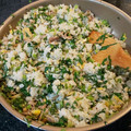 M130018's cooksnap of when they made 大根の葉とウィンナーの炒飯.