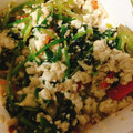 クックHJB3B6☆'s cooksnap of when they made ほうれん草の白和え♡♡.