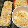 ジョングレ's cooksnap of when they made 皮ごとすりおろして☆人参ご飯☆.