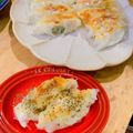 mikko6's cooksnap of when they made 餃子の王将⭐︎イタリアン餃子.