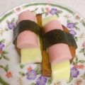 へい♡ゆー♡'s cooksnap of when they made お弁当に♪おつまみに♬さつま揚げの磯部巻.