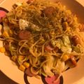 ＊☆Mika☆＊'s cooksnap of when they made コーンたっぷり♡コンソメ焼きそば.