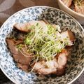 ☆くいしんぼう☆'s cooksnap of when they made 漬けて焼くだけ！簡単本格チャーシュー.
