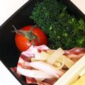 カキmom's cooksnap of when they made ブロッコリーの茎とハムの塩炒め.