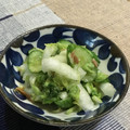 アンドーナツ☆'s cooksnap of when they made 白菜ときゅうりの塩麹漬け.