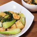 mocha03's cooksnap of when they made 揚げ高野豆腐と青梗菜のとろみ中華煮.