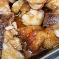 クック0KFDPJ☆'s cooksnap of when they made お弁当。ハマチ竜田揚げ南蛮漬け.