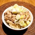 azbjbn's cooksnap of when they made すりごま★たっぷり★父の納豆ご飯の食べ方.