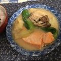 claylady's cooksnap of when they made 豆乳鍋.