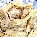 mayukodon's cooksnap of when they made 簡単鶏もも肉のクリーム煮（鶏胸でも）.