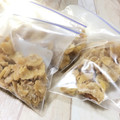 yukaaaaaaa322's cooksnap of when they made 新生姜と氷砂糖の残り de 生姜糖.