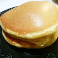 ゆみらんたん's cooksnap of when they made HMで！簡単ふわふわパンケーキ.