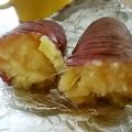 ゆみらんたん's cooksnap of when they made オーブンでねっとり甘い焼き芋★アルミだけ.