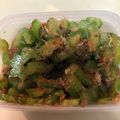kissxxx's cooksnap of when they made 苦くないゴーヤの浅漬け☆梅おかか.