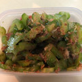 kissxxx's cooksnap of when they made 苦くないゴーヤの浅漬け☆梅おかか.