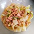 くっきもん's cooksnap of when they made ツナ大好き♡白菜とツナのレンジ蒸し.
