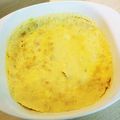 hana＊kana's cooksnap of when they made 手づかみ離乳食✨レンジ納豆オムレツ✨.