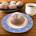 あんピンク's cooksnap of when they made 自家製酵母　ブルーベリーのテーブルロール.
