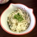 ゆみのしん's cooksnap of when they made ✿ごま油香る♡しらすの炊き込みご飯✿.