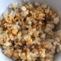 まめんこぉ's cooksnap of when they made ふわふわ天かす卵かけごはん☆TKG.