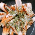 ニナw's cooksnap of when they made お弁当に簡単時短＊ちくわde海苔チーズ.