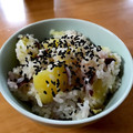 あゆまん's cooksnap of when they made 餅のおかげ♡炊飯器で超簡単さつまいもご飯.
