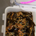 nanaねぇ。's cooksnap of when they made エノキと茎わかめの佃煮☆又の名を飯泥棒☆.