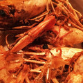 ぽけじん's cooksnap of when they made ☆エビの殻の唐揚げ.