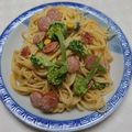 冨美子's cooksnap of when they made クノールカップスープで時短パスタ！.