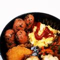 えつおくん's cooksnap of when they made お弁当⭐バジル風味なウインナーソーセージ.